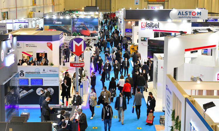 EURASIA RAIL AND THE RAILWAY SECTOR TO MEET IN ISTANBUL